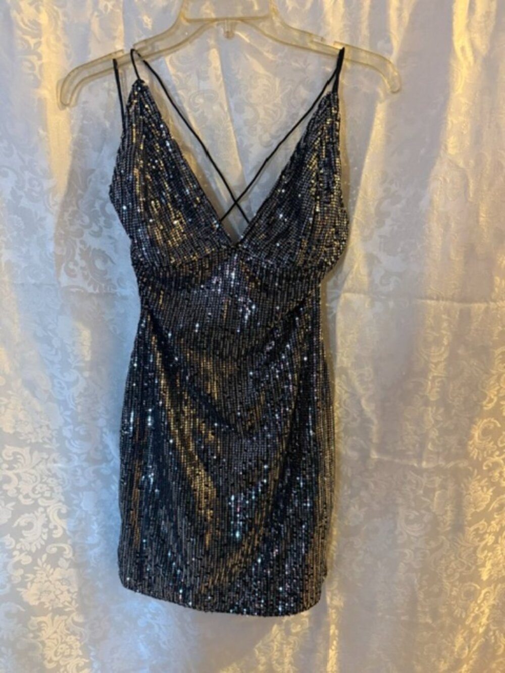 Short black dress